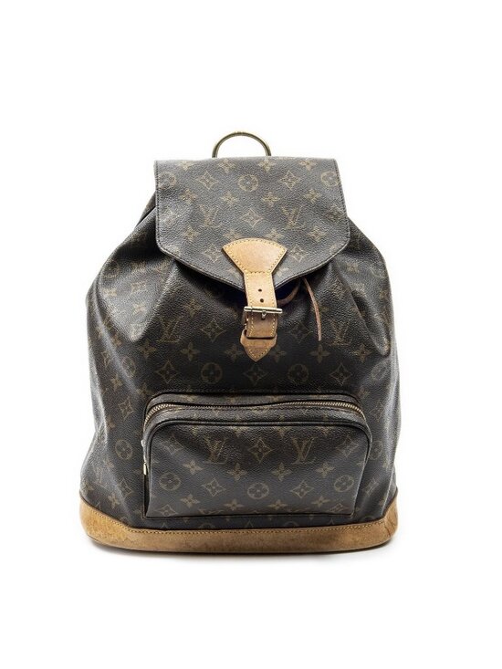Louis Vuitton Montsouris Brown Monogram Canvas main image 6